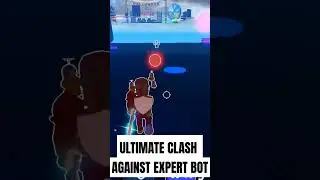 Bladeball ultimate clash against expert bot (EZombieBrainZ) #roblox #robloxgamer