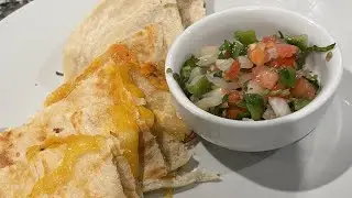 Breakfast Quesadilla #breakfast #homemade #quesadillas