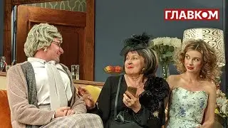 Веселий похорон у центрі Києва. Столичний театр презентував суперпопулярну французьку комедію