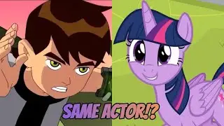 Same Actor | Tara Strong edition