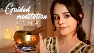 ASMR Guided Relaxation for Anxiety Relief & Sleep Help 💖 Simple Meditation Practices