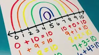 Rainbow Facts to 10