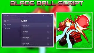 Blade Ball Script | Auto Parry, Auto Curve, Manual Spam | Mobile