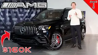 Mercedes-AMG GLS 63 Tour // In under 4 minutes