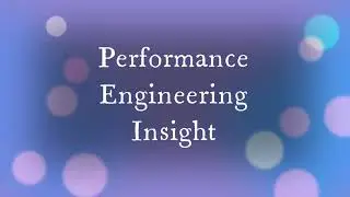 Performance Engineering Case Study (With Hands-on) - 1.0