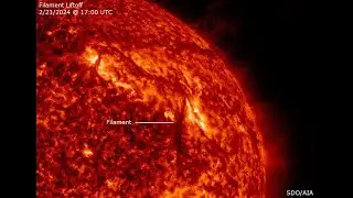 Filament Liftoff (2/21/2024) - SolarHam.com