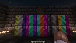 3 colors in one block