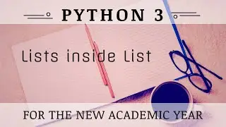 Lists Inside List in Python