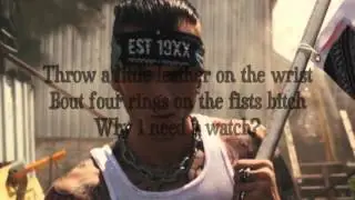Machine Gun Kelly-RAPPING ON THE COUCH (LYRICS)