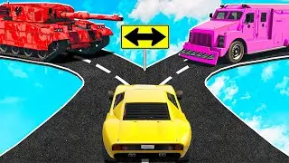 ¡No escojas el camino equivocado en GTA 5!