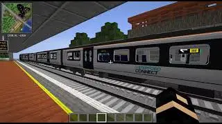 Minecraft  MTR trips | STEPFORD CONNECT!