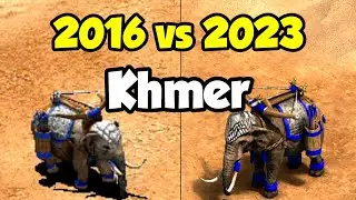 Khmer - Through the Ages (2016 vs 2023)
