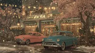 🎷 Retro New Year Holiday Jazz Lounge  🥂Frank Sinatra, Nat King Cole, Bing Crosby, Brenda Lee Vibes