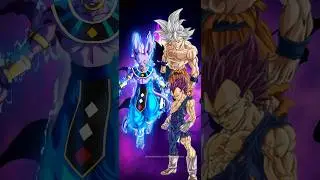 Lord Beerus ultra instinct VS Goku ultra instinct Vegeta ultra EGO 