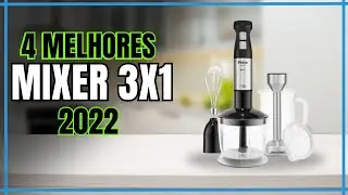 Melhor Mixer 3 x 1 de 2022 - 4 Melhores Mixer 3x1 de 2022