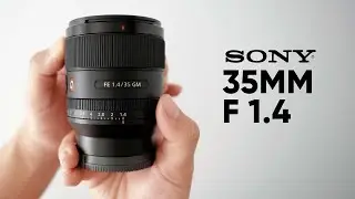 Why every photographer loves this lens | Sony 35mm f1.4 GM Review