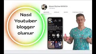 NASIL YOUTUBER ,BLOGGER OLDUM HIZLI BÜYÜME TAKTİKLERİ