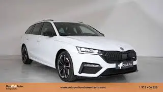 SKODA Combi Diesel Octavia Combi 2.0TDI RS 200cv