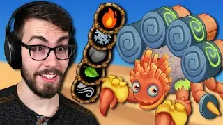 New DRUMMIDARY on Amber Island! (My Singing Monsters)