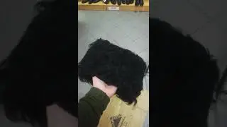 Папаха казачья черная, натуральная овчина - в магазине Атаман