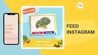 TUTORIAL CANVA | CARA MEMBUAT DESAIN FLYER MENARIK DENGAN CANVA