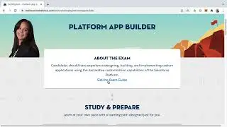 Salesforce Platform App Builder Certification Exam Guide