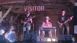 Pedal Steel Noah at Viva Big Bend 7/26/24