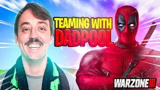 DEADPOOL HELPED ME WIN A GAME ?