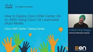 How to Deploy Cisco DNA Center VA on AWS Using Cisco VA Launchpad (Auto Mode)