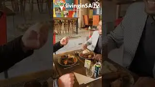 🇿🇦Eating African Food At A Great Resturant In Joburtg Inner City✔️