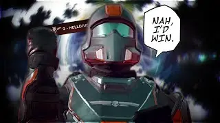 The Solo Helldive Experience • Helldivers 2 x Young Girl A Edit
