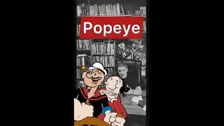 Popeye e uma microaula sobre Jacques Derridá