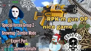 Special forces Group 2 - Snowmap [Zombie Mode Expert Part 1]🎬🎬🎬|Jamestutorialtv