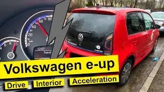 Volkswagen e-up Acceleration, Interior, Drive