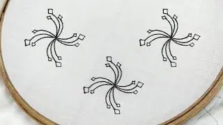 Easy & Elegant All Over Motif for Dress & Kurti Filling (Hand Embroidery)