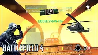 BATTLEFIELD 4 | TV MISSILE JETS | Ep.3 🌊 Mörkö