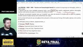 RETA FINAL PCCE - Aula 06 continuação