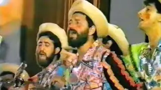 Chirigota LOS CUBATAS - Festival de Carnaval 1986