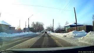Видео с регистратора 2022. DVR video. дорога