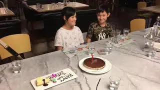 Birthday Song 7/30/2018