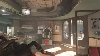Wolfenstein® II: The New Colossus™ Diner Scene