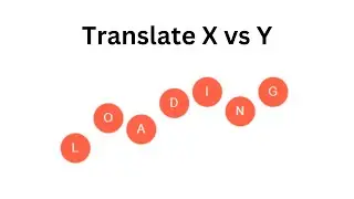 Learn CSS Translate X vs Y | CSS Translations