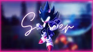 The Darkest Dark Sonic Edit (SUFFER WITH ME)