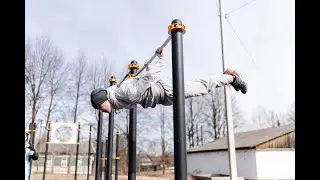 Выездной мастер класс по воркауту в Невеле