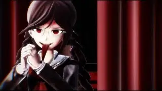 [MMD x DanganRonpa] Exorcism - Touko Fukawa