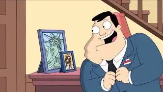 American dad intro but it’s the Spongebob theme