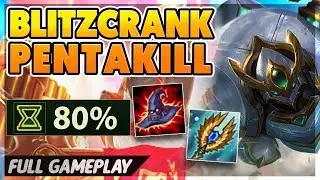 *1463 AP* BIGGEST SHIELD EVER (CRAZY PENTAKILL) - BunnyFuFuu Full Gameplay