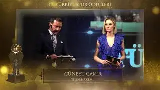 Yılın Hakemi - Cüneyt Çakır