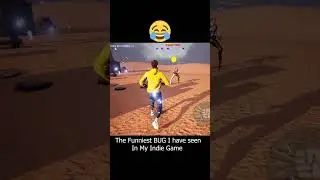 The Funniest BUG In My Indie Game #shorts