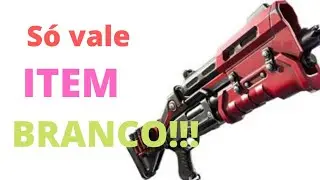 Só vale ARMA de raridade BRANCA!!!! FORTNITE ABREUZERO